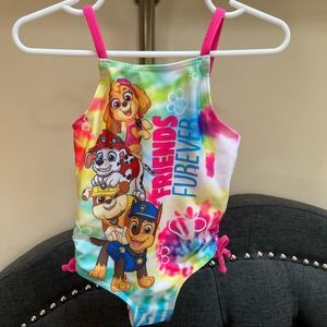 Baby girls paw patrol swimsuit